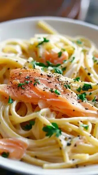 Smoked Salmon Carbonara: A Luxurious Twist on a Classic Italian Favorite