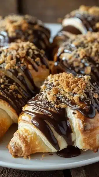 S’mores Crescent Rolls