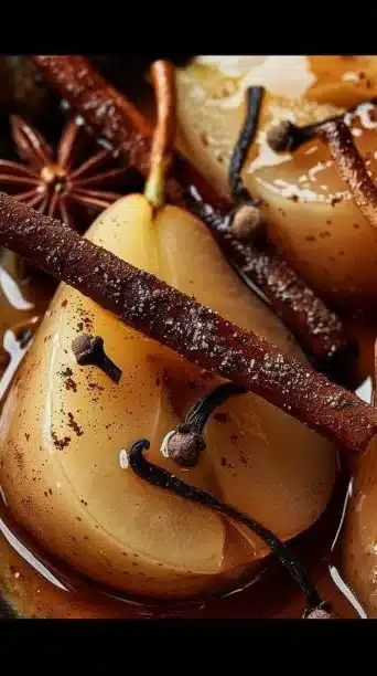 Spiced Pear Compote