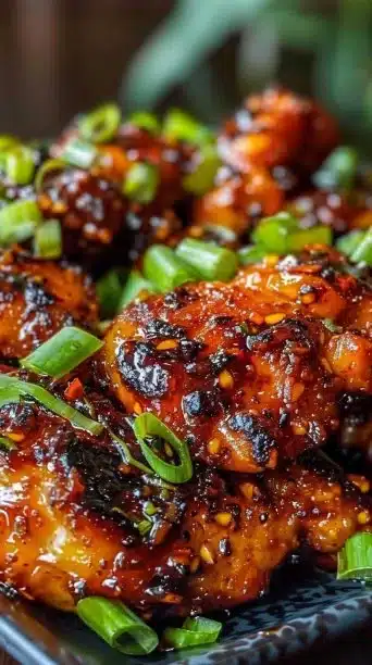 Spicy Sweet Chicken Devil