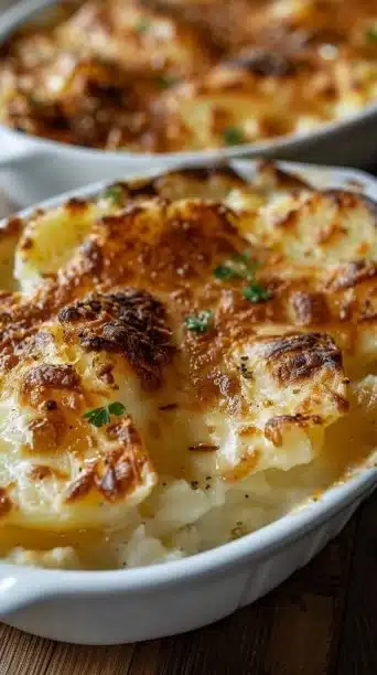 Steakhouse Potatoes Romanov