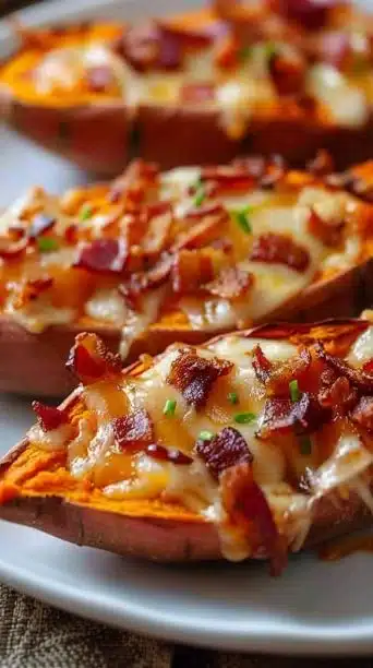 Sweet Potato Skins