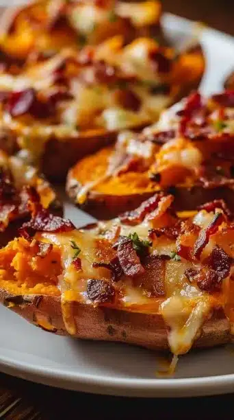 Sweet Potato Skins