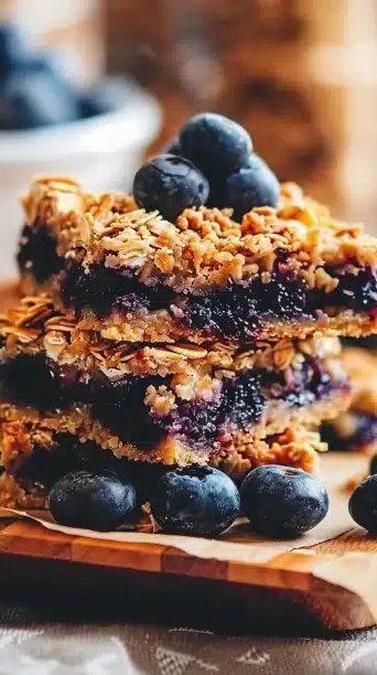 The Best Blueberry Oatmeal Bars: Sweet, Wholesome, and Perfect for Any Time of Day