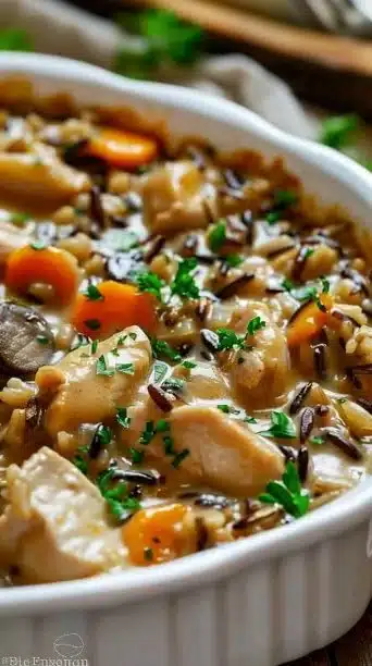 The Ultimate Chicken Wild Rice Casserole Recipe