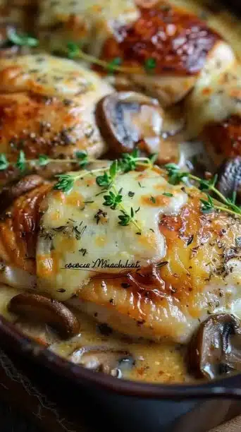 Ultimate Chicken Madeira Recipe (Non-Alcoholic)