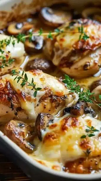 Ultimate Chicken Madeira Recipe (Non-Alcoholic)