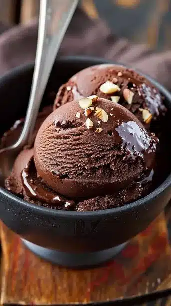 Ultra-Creamy Chocolate Sorbet
