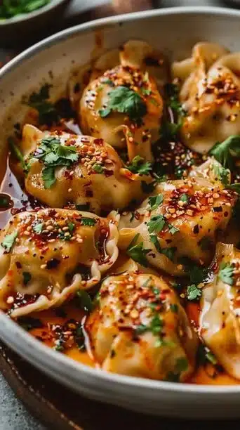 Vegan Baked Dumplings