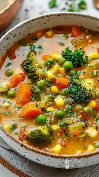Veggie Pot Pie Soup: Comfort in a Bowl Without the Crust