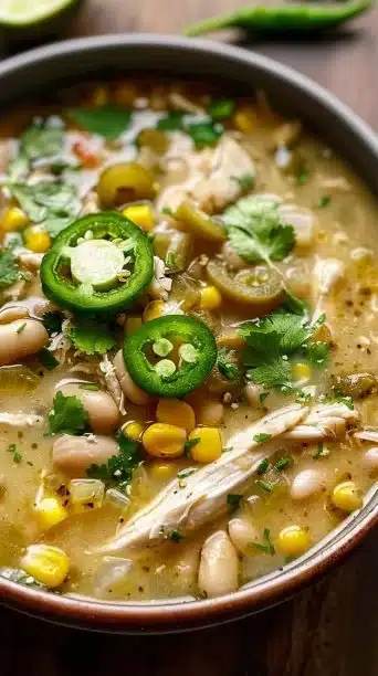 White Chicken Chili
