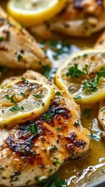 Zesty Lemon Chicken Romano Recipe For A Flavorful Feast
