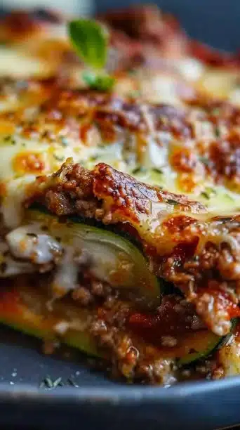 Zucchini Pizza Casserole