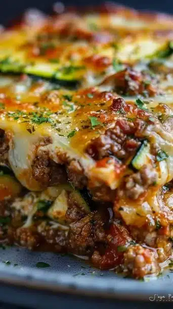 Zucchini Pizza Casserole