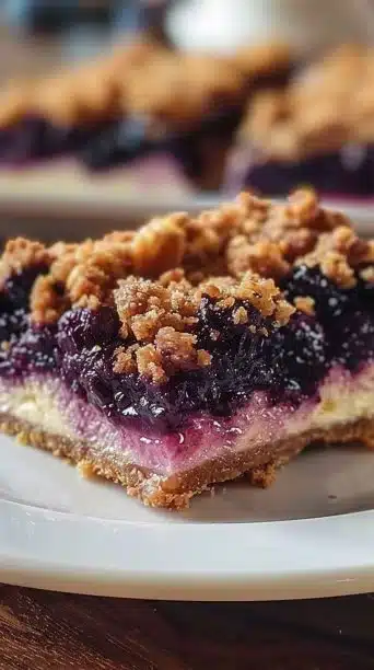 Blueberry Crisp Cheesecake Bars: The Ultimate Dessert Recipe