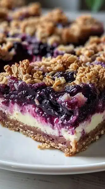 Blueberry Crisp Cheesecake Bars: The Ultimate Dessert Recipe