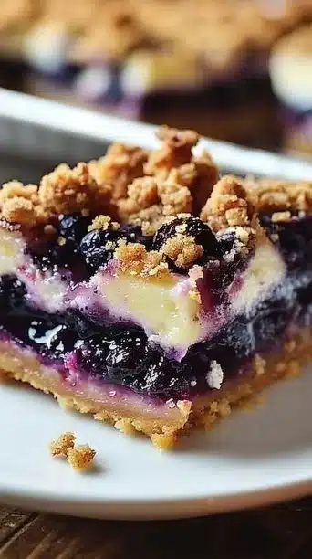 Blueberry Crisp Cheesecake Bars: The Ultimate Dessert Recipe