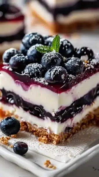Blueberry Pretzel Salad: The Ultimate Sweet & Salty Dessert Recipe