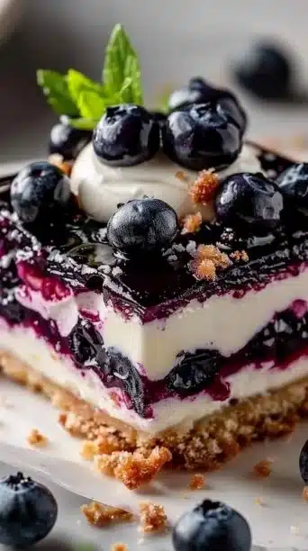 Blueberry Pretzel Salad: The Ultimate Sweet & Salty Dessert Recipe