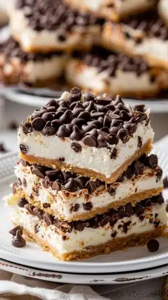 Cannoli Bars