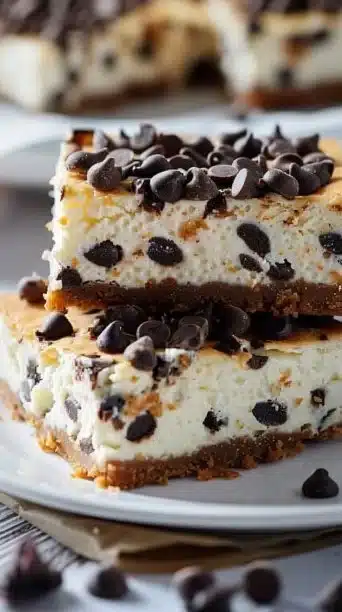 Cannoli Bars