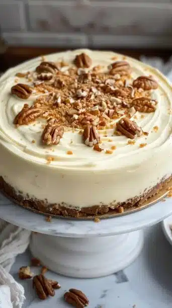 Carrot Cake Cheesecake