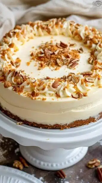Carrot Cake Cheesecake