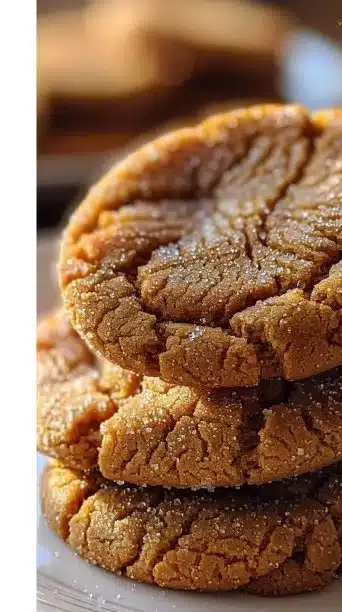 Chewy Brown Sugar Cookies