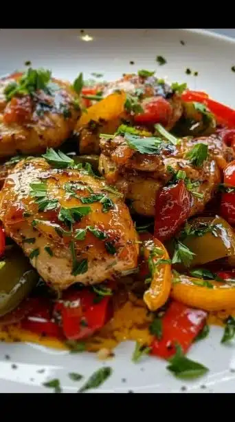 Chicken Scarpariello Recipe