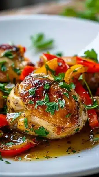 Chicken Scarpariello Recipe