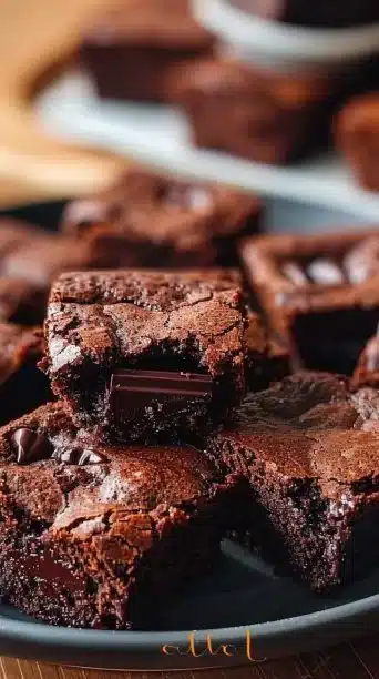 Chocolate Protein Brownies