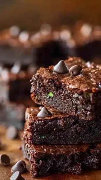 Chocolate Zucchini Brownies