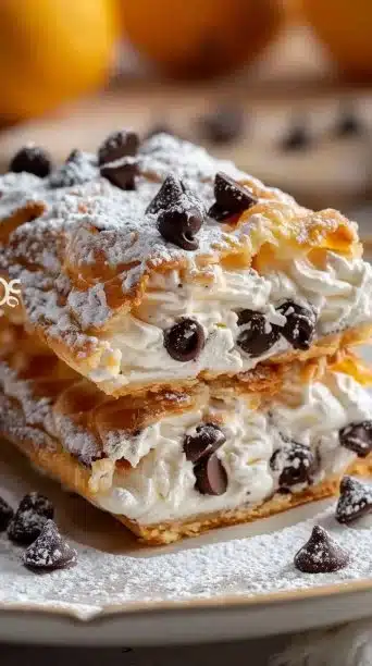 Classic Cannoli Squares: A Delightful Italian-Inspired Dessert