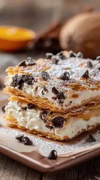 Classic Cannoli Squares: A Delightful Italian-Inspired Dessert