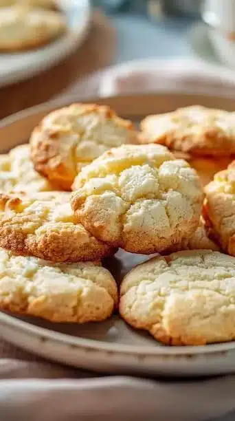 Cottage Cheese Cookies