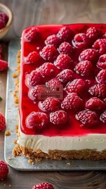 Creamy Raspberry Cheesecake