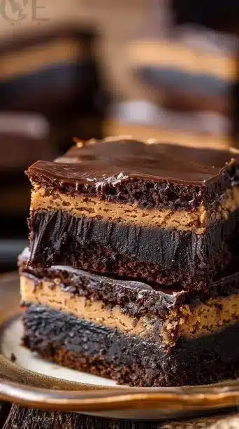 Decadent Coffee Fudge Brownies