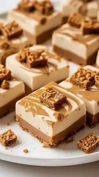 Easy Biscoff Fudge