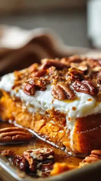 Easy Pumpkin Cottage Cheese Bake: Healthy Dessert/Breakfast