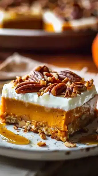 Easy Pumpkin Cottage Cheese Bake: Healthy Dessert/Breakfast