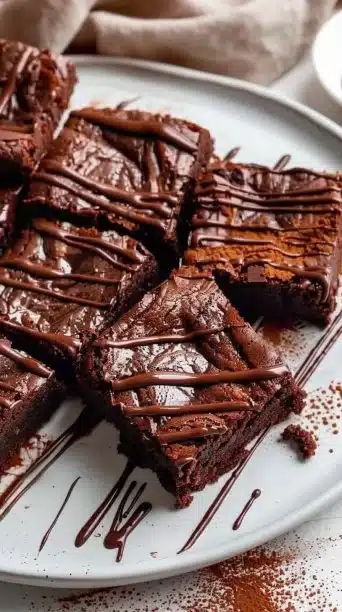 Flourless Greek Yogurt Brownies: The Fudgy Indulgence You Can Feel Good About