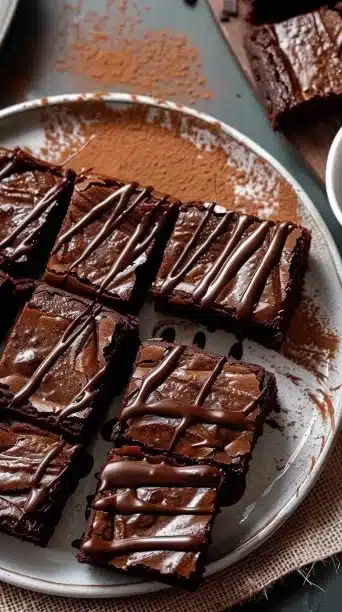 Flourless Greek Yogurt Brownies: The Fudgy Indulgence You Can Feel Good About