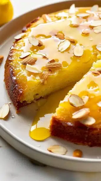 Flourless Lemon Almond Cake