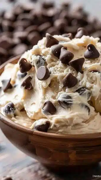 Greek Yogurt Cookie Dough: The Healthy No-Bake Snack You’ll Crave