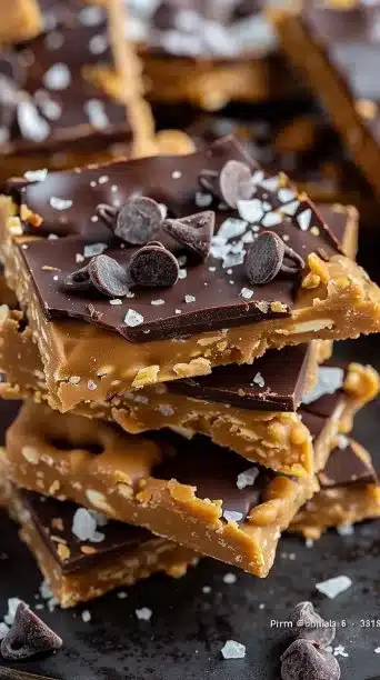 Healthy Cookie Dough Bark