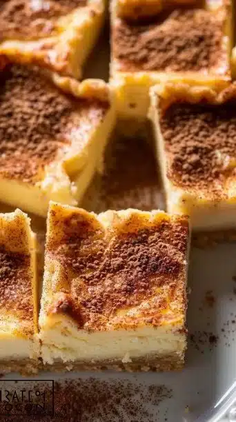 Heavenly Crescent Roll Cheesecake Bars