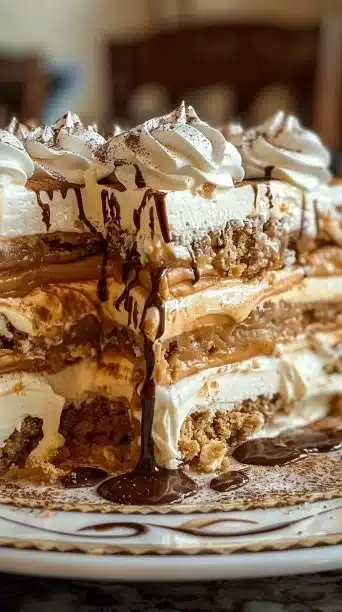 Iced Coffee Icebox Cake: The Perfect No-Bake Dessert for Coffee Lovers!