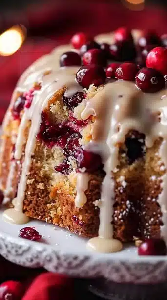 Irresistible Cranberry Bliss Coffee Cake – So Moist & Delicious!