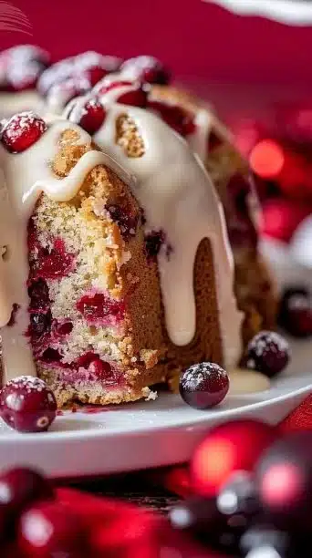Irresistible Cranberry Bliss Coffee Cake – So Moist & Delicious!