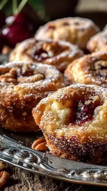 Italian Nut Roll Cookies